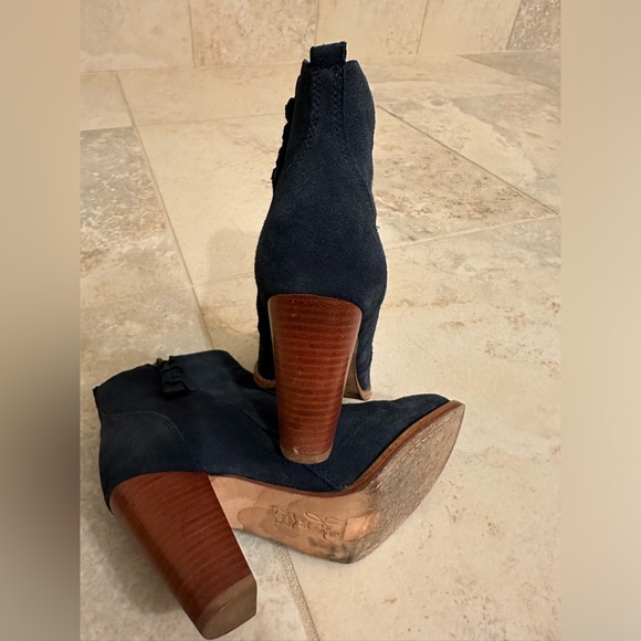 Joie suede ankle boot size 36 - Picture 4 of 4